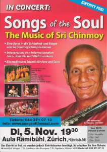 Songs of the Soul Zürich
