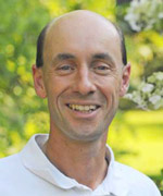 Pranam Horlbeck ist der Leiter von Meditation und Golf.